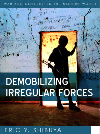 Imagen de portada: Demobilizing Irregular Forces 1st edition 9780745648866