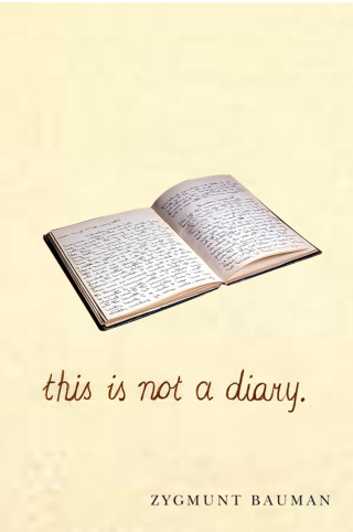Imagen de portada: This is not a Diary 1st edition 9780745655703