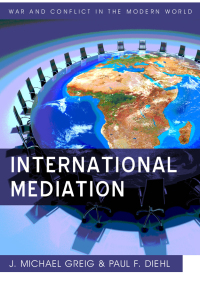 صورة الغلاف: International Mediation 1st edition 9780745653303