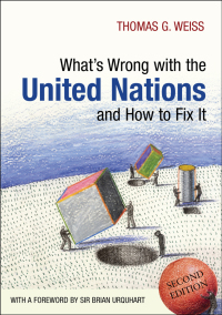 Cover image: What's Wrong with the United Nations and How to Fix it 2nd edition 9780745659831