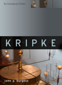 Cover image: Kripke 1st edition 9780745652849