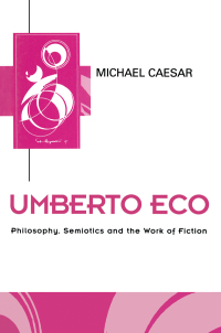 Imagen de portada: Umberto Eco 1st edition 9780745608501