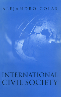 Cover image: International Civil Society 1st edition 9780745625553