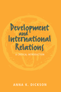 Cover image: Development and International Relations 1st edition 9780745614946