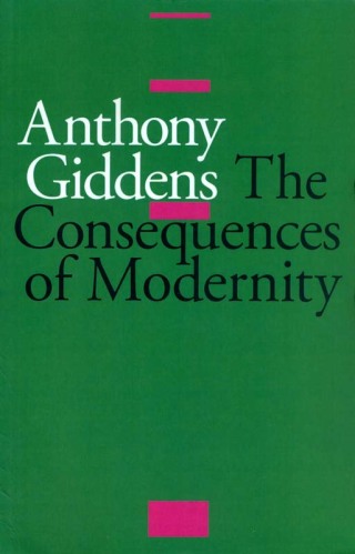 Imagen de portada: The Consequences of Modernity 1st edition 9780745607931