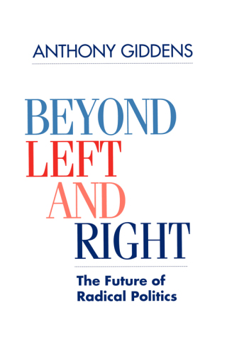 Imagen de portada: Beyond Left and Right 1st edition 9780745614380