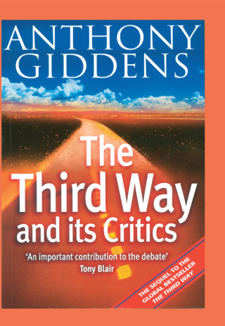 Cover image: The Third Way and its Critics 1st edition 9780745624501