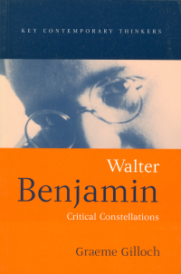 Imagen de portada: Walter Benjamin 1st edition 9780745610078