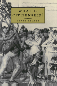 صورة الغلاف: What is Citizenship? 1st edition 9780745622309