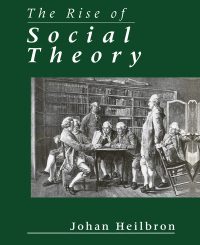 Cover image: The Rise of Social Theory 1st edition 9780745611051