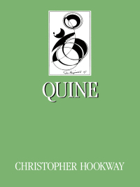 صورة الغلاف: Quine 1st edition 9780745601755