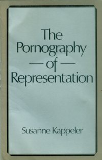 Imagen de portada: The Pornography of Representation 1st edition 9780745601229