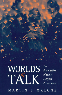 Imagen de portada: Worlds of Talk 1st edition 9780745614335