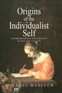 Imagen de portada: The Origins of the Individualist Self 1st edition 9780745608747