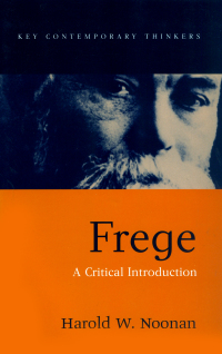 صورة الغلاف: Frege 1st edition 9780745616728