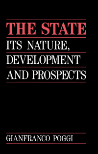 صورة الغلاف: The State 1st edition 9780745605715