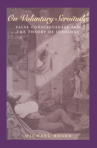 صورة الغلاف: On Voluntary Servitude 1st edition 9780745615967