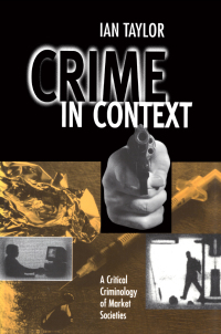 Cover image: Crime in Context 1st edition 9780745606675