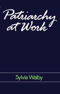 Cover image: Patriarchy at Work 1st edition 9780745601588