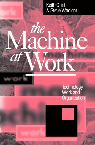 Imagen de portada: The Machine at Work 1st edition 9780745609256