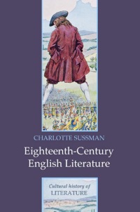 Cover image: Eighteenth Century English Literature 1st edition 9780745625157
