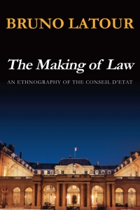 Imagen de portada: The Making of Law 1st edition 9780745639857