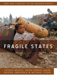 Cover image: Fragile States 1st edition 9780745649429