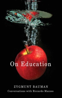 Cover image: On Education: Conversations with Riccardo Mazzeo 1st edition 9780745661568