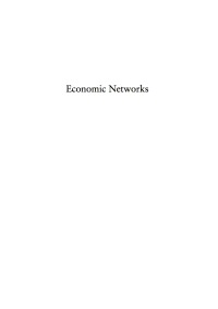 Cover image: Economic Networks 1st edition 9780745649986