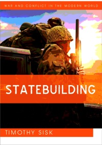 Cover image: Statebuilding 1st edition 9780745661599