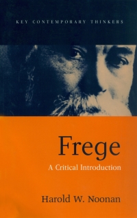 Cover image: Frege 1st edition 9780745616728