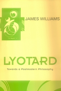 صورة الغلاف: Lyotard 1st edition 9780745610993