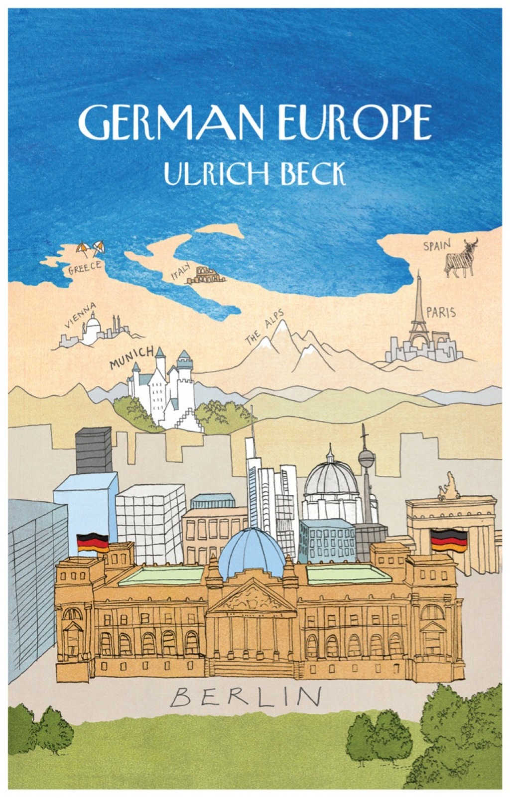 German Europe 1st Edition