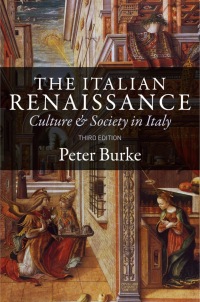 Cover image: The Italian Renaissance: Culture and Society in Italy 3rd edition 9780745648262