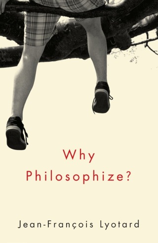 Cover image: Why Philosophize 1st edition 9780745670737