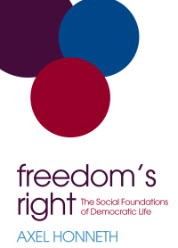 Imagen de portada: Freedom's Right 1st edition 9780745669427