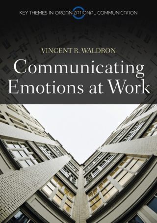Imagen de portada: Communicating Emotion at Work 1st edition 9780745648965