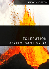 Imagen de portada: Toleration 1st edition 9780745655567