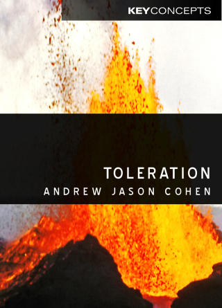 Cover image: Toleration 1st edition 9780745655567