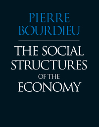 Imagen de portada: The Social Structures of the Economy 1st edition 9780745625393