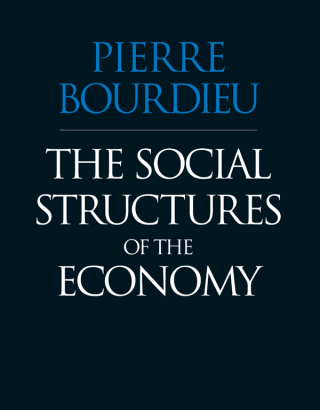 Cover image: The Social Structures of the Economy 1st edition 9780745625393