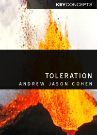 Cover image: Toleration 1st edition 9780745655574