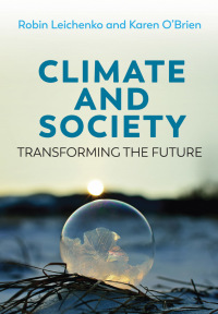 Cover image: Climate and Society 1st edition 9780745684390