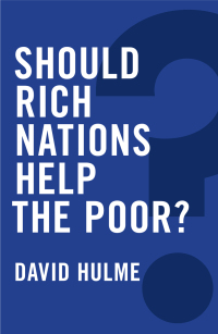 Imagen de portada: Should Rich Nations Help the Poor? 1st edition 9780745686066