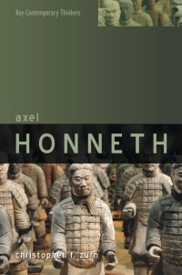 Cover image: Axel Honneth 1st edition 9780745649047