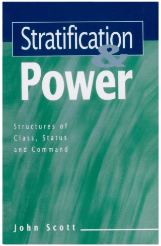 Cover image: Stratification and Power 1st edition 9780745610429