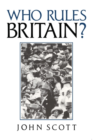 Imagen de portada: Who Rules Britain? 1st edition 9780745605630