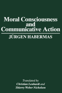 Imagen de portada: Moral Consciousness and Communicative Action 1st edition 9780745611044