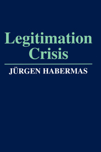 Imagen de portada: Legitimation Crisis 1st edition 9780745606095