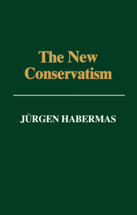 Cover image: The New Conservatism 1st edition 9780745606798